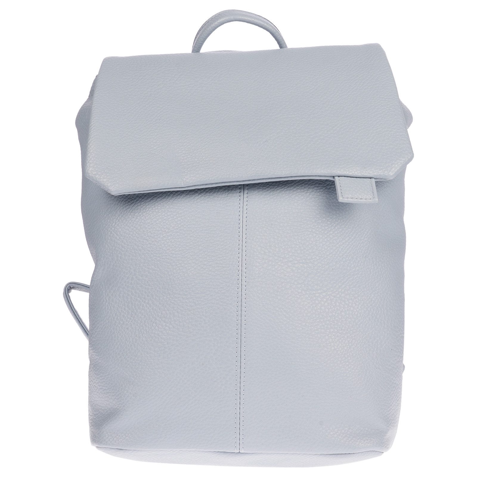 Christian Wippermann Cityrucksack Mittelgroßer Damen Rucksack Leder Optik PU (1 tlg, 1-tlg), Kurier Rollup Bag