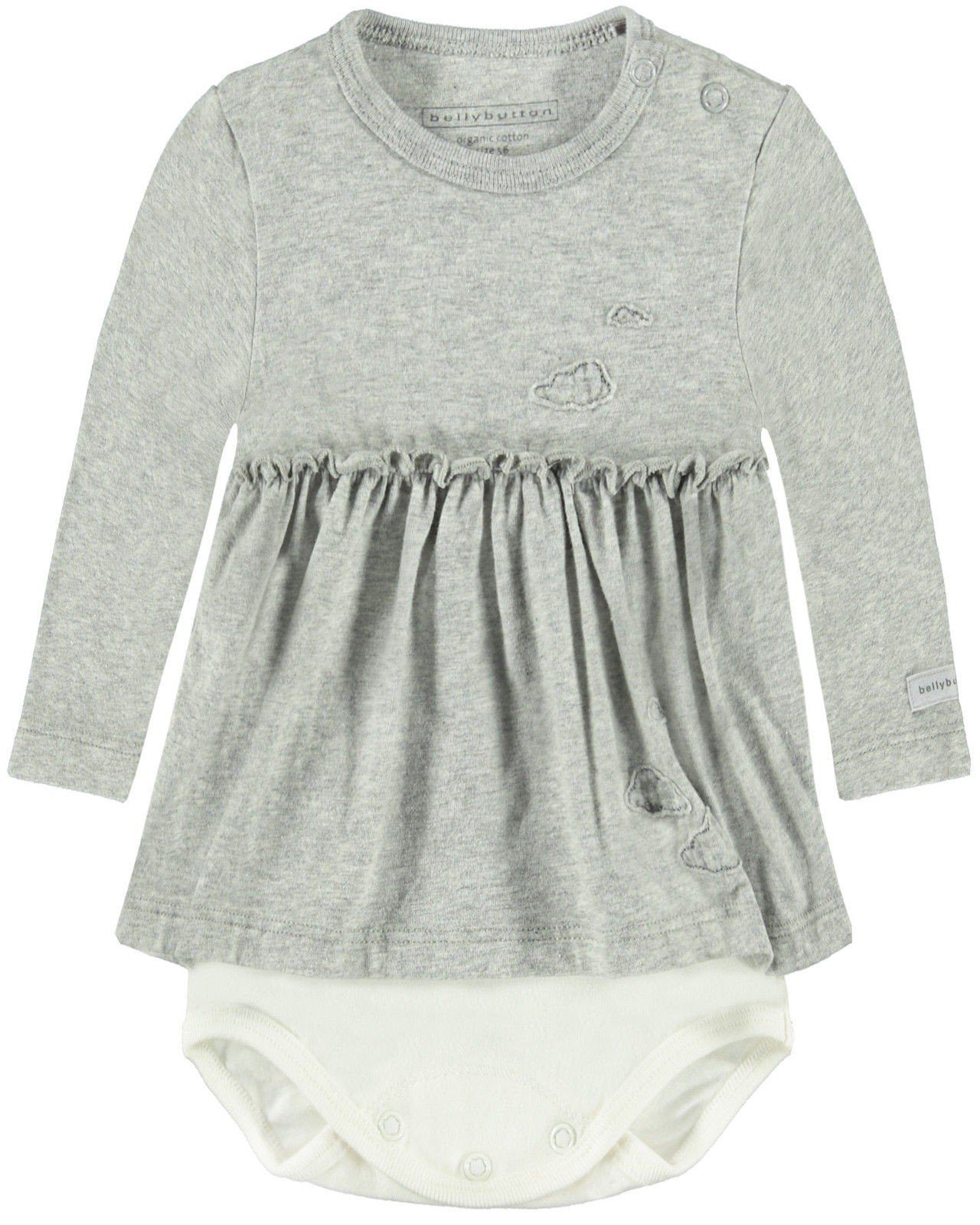 Bellybutton A-Linien-Kleid bellybutton® Baby Mädchen Kleid-Body Wolken
