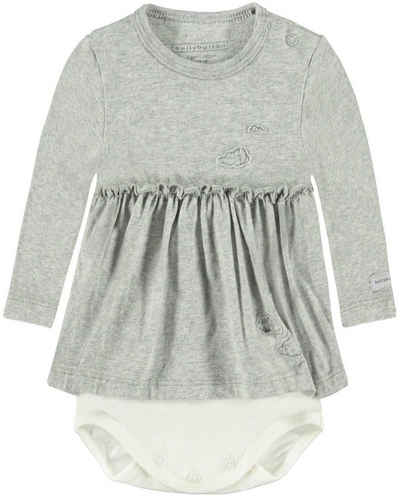Bellybutton A-Linien-Kleid bellybutton® Baby Mädchen Kleid-Body Wolken