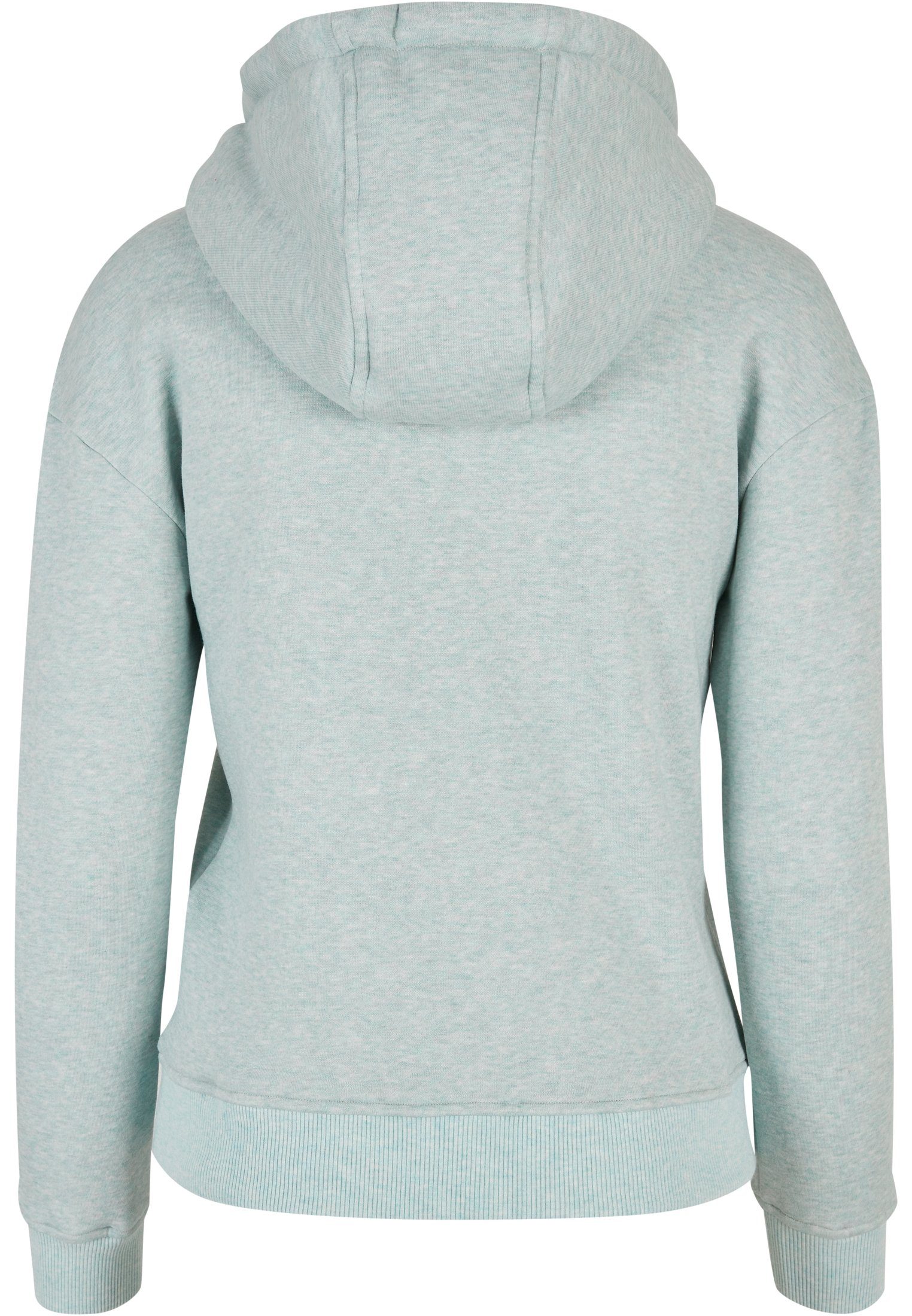 URBAN CLASSICS Kapuzenpullover Color Melange salvia Hoody melange Ladies Damen (1-tlg)