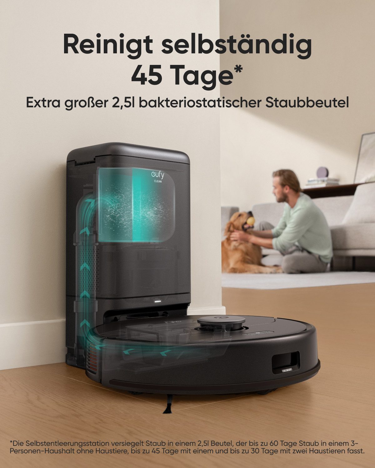 eufy X8 Pro Saugroboter - Bild 3