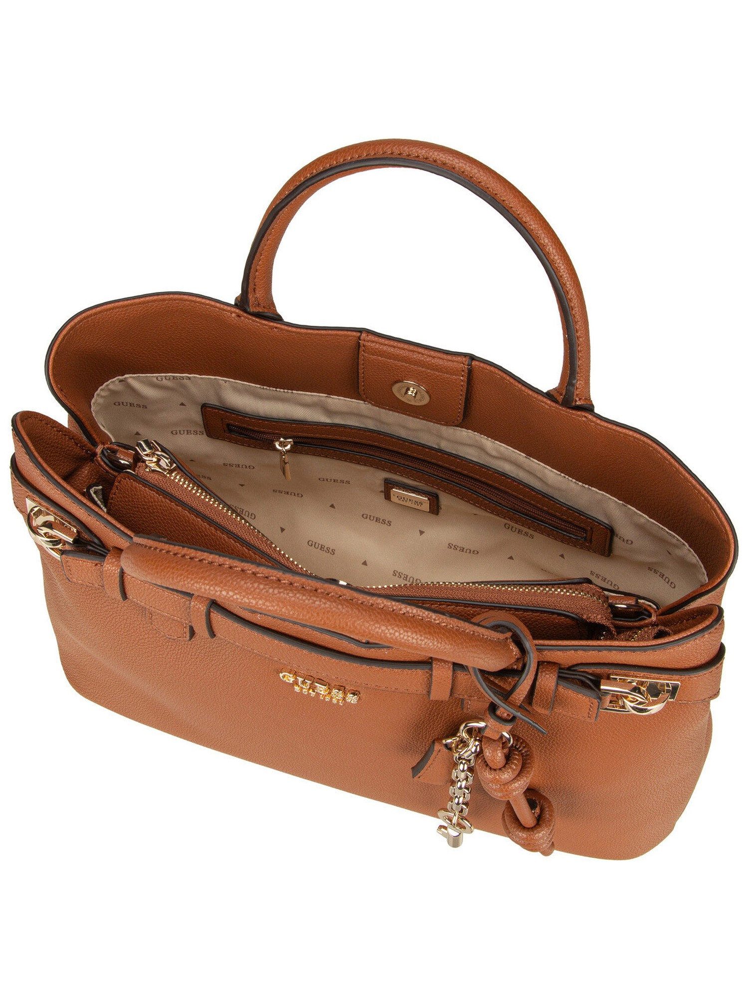 Guess Handtasche Gregoria LRG Gfriend Satchel, Satchel