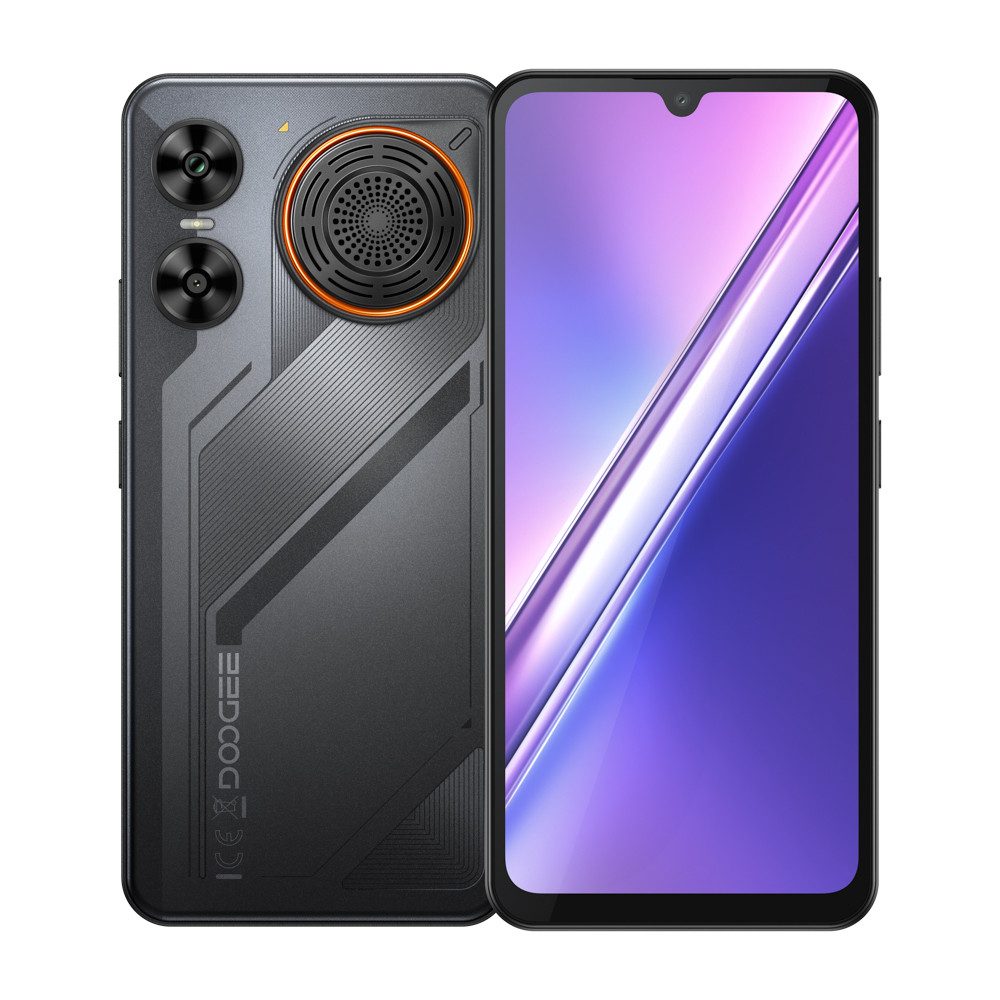 DOOGEE M30 Android 16 IP68 6,88" 33W mit Lautsprecher 256GB Smartphone (6.88 Zoll, 256 GB Speicherplatz, 64 MP Kamera, 6+256GB, 2TB, Dual-SIM, 135dB, NFC/Fingerabdruck/Gesichtserkennung)