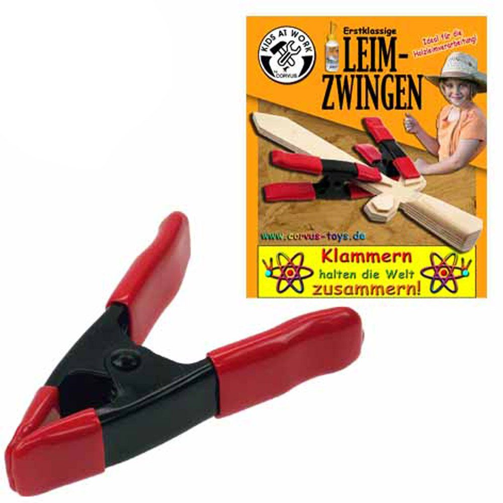 Corvus Spielwerkzeug Leimzwinge 2 Stück