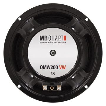 MB Quart MB Quart QM200 VW 2-Wege Komponenten-System ​für VW Golf IV, Passat, Bora Auto-Lautsprecher (MB Quart QM200 VW 2-Wege Komponenten-System ​für VW Golf IV, Passat, Bora)