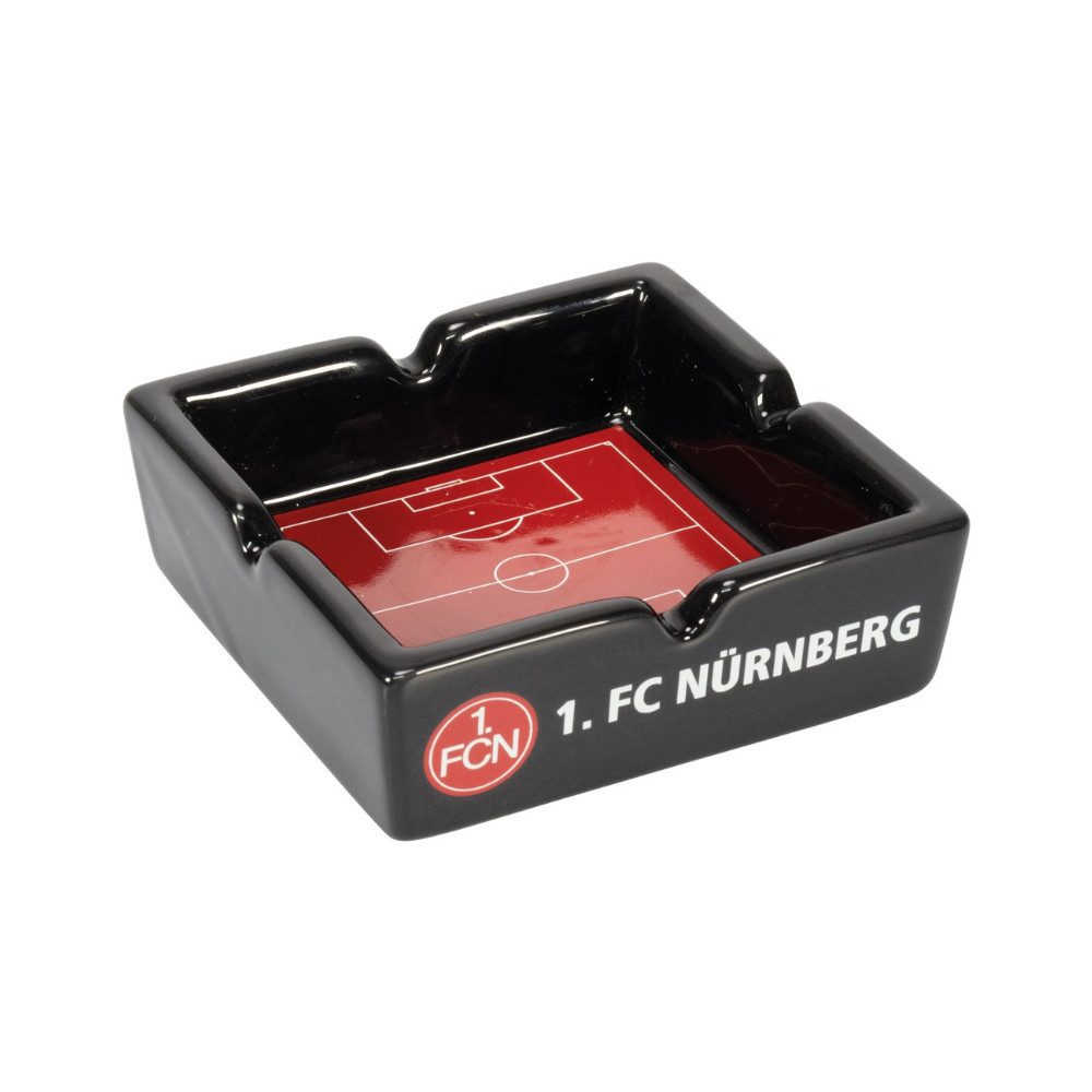 VertriebsArena GmbH Aschenbecher 1. FC Nürnberg Aschenbecher Schwarz