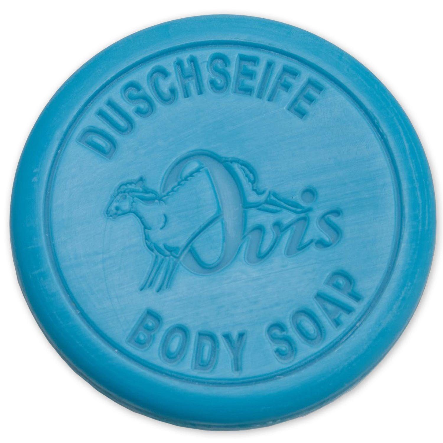 Ovis Duschseife Naturprodukt Schafmilchseife Naturseife + 2-tlg., aus Seifensäckchen "Refrech" Österreich, Feste