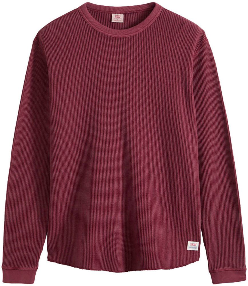 GARMENT DYE OXBLOOD RED