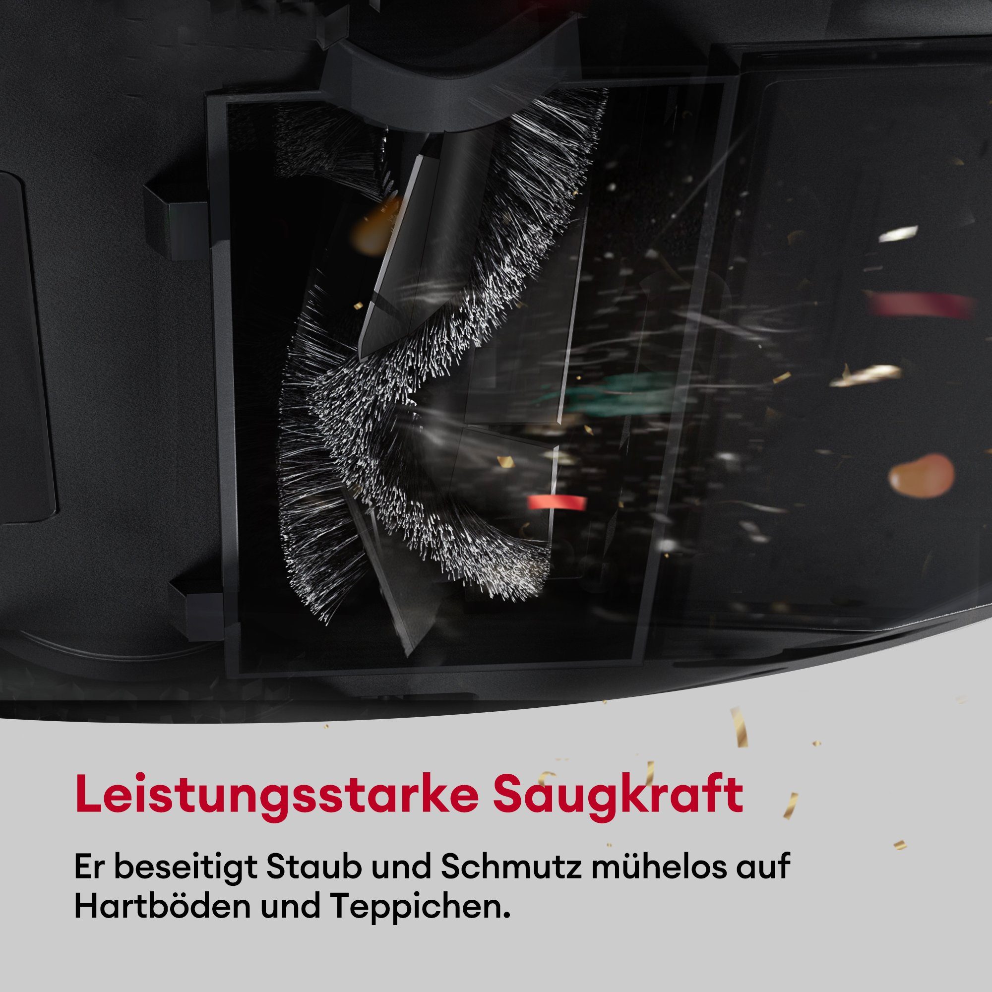 Ultenic Nass-Trocken-Saugroboter T10 Beutel Elite, Mit