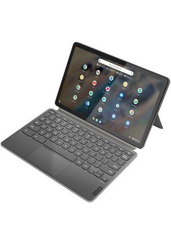 Lenovo nešiojamas kompiuteris Duet 3 Chrome 11Q727 nešiojamas kompiuteris (2781 cm/1095 Zoll Qualcomm 7c 7c Gen 2 Adreno 128 GB SSD ChromeOS 2-in-1 Kompiuteris su 2K IPS Touch Display)