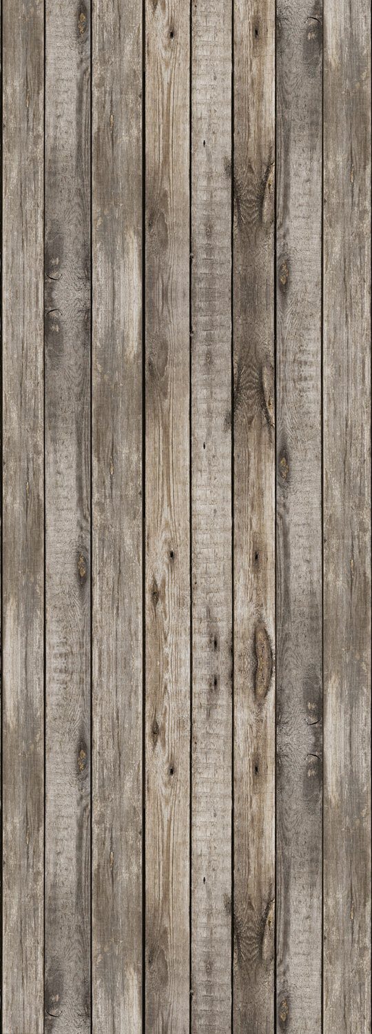 queence Vinyltapete Fawn, glatt, Holz, 90x250cm, selbstklebend, kinderleichte Anbringung, Sticker