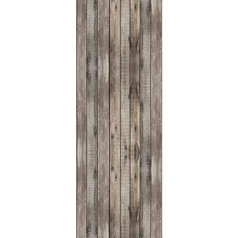 queence Vinyltapete Fawn, Holz, 90 x 250 cm, selbstklebend