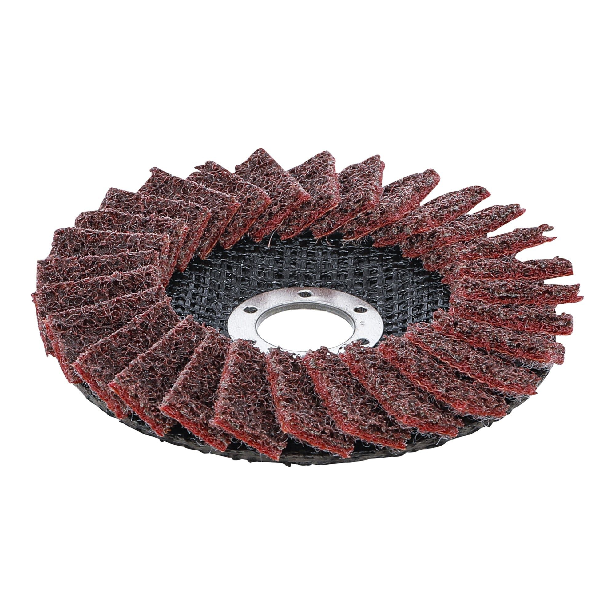 BGS technic Fächerscheibe BGS Fächer-Schleif-Scheibe, Vlies, Ø 125 mm, Körnung 120
