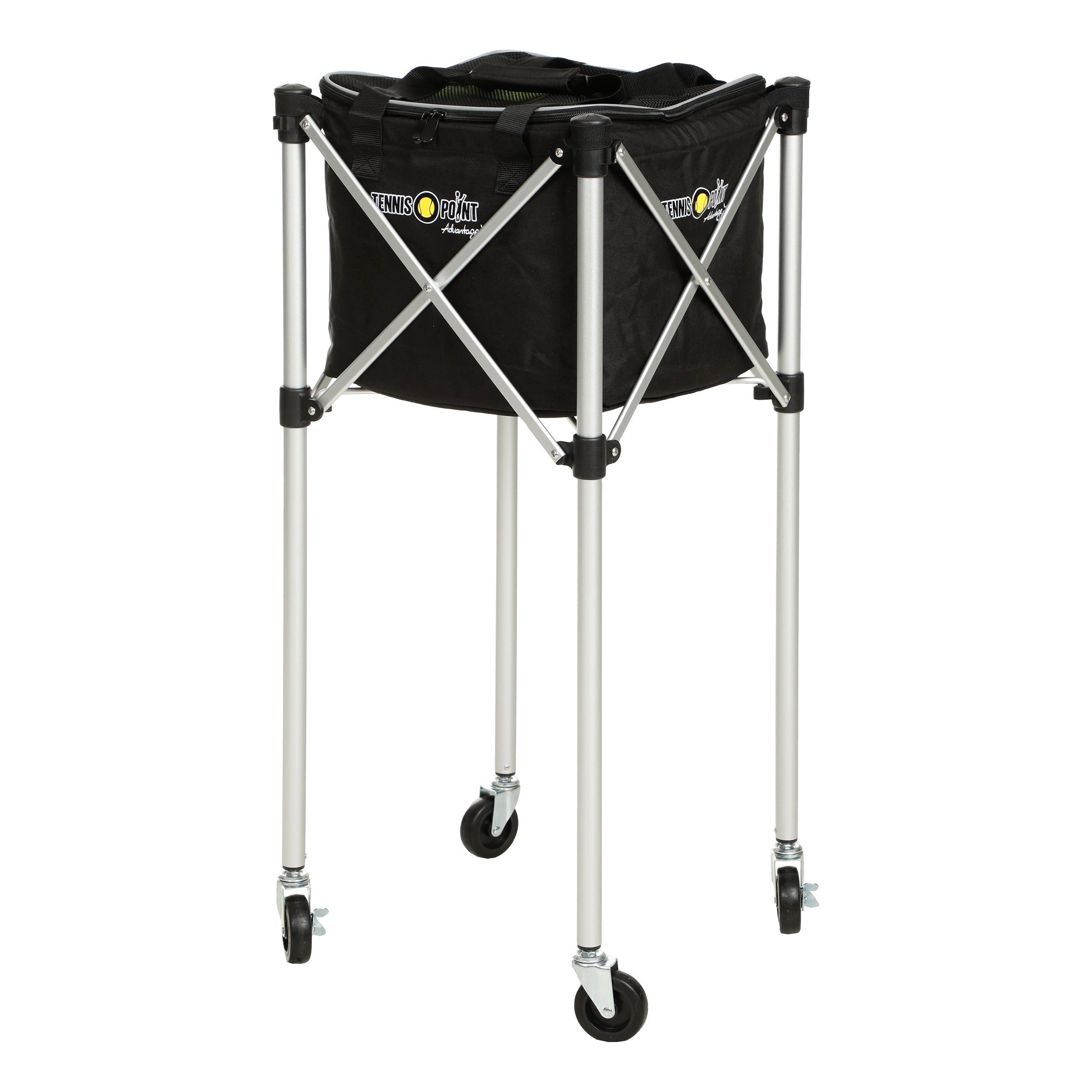 Tennis-Point Ballwagen mit Tasche