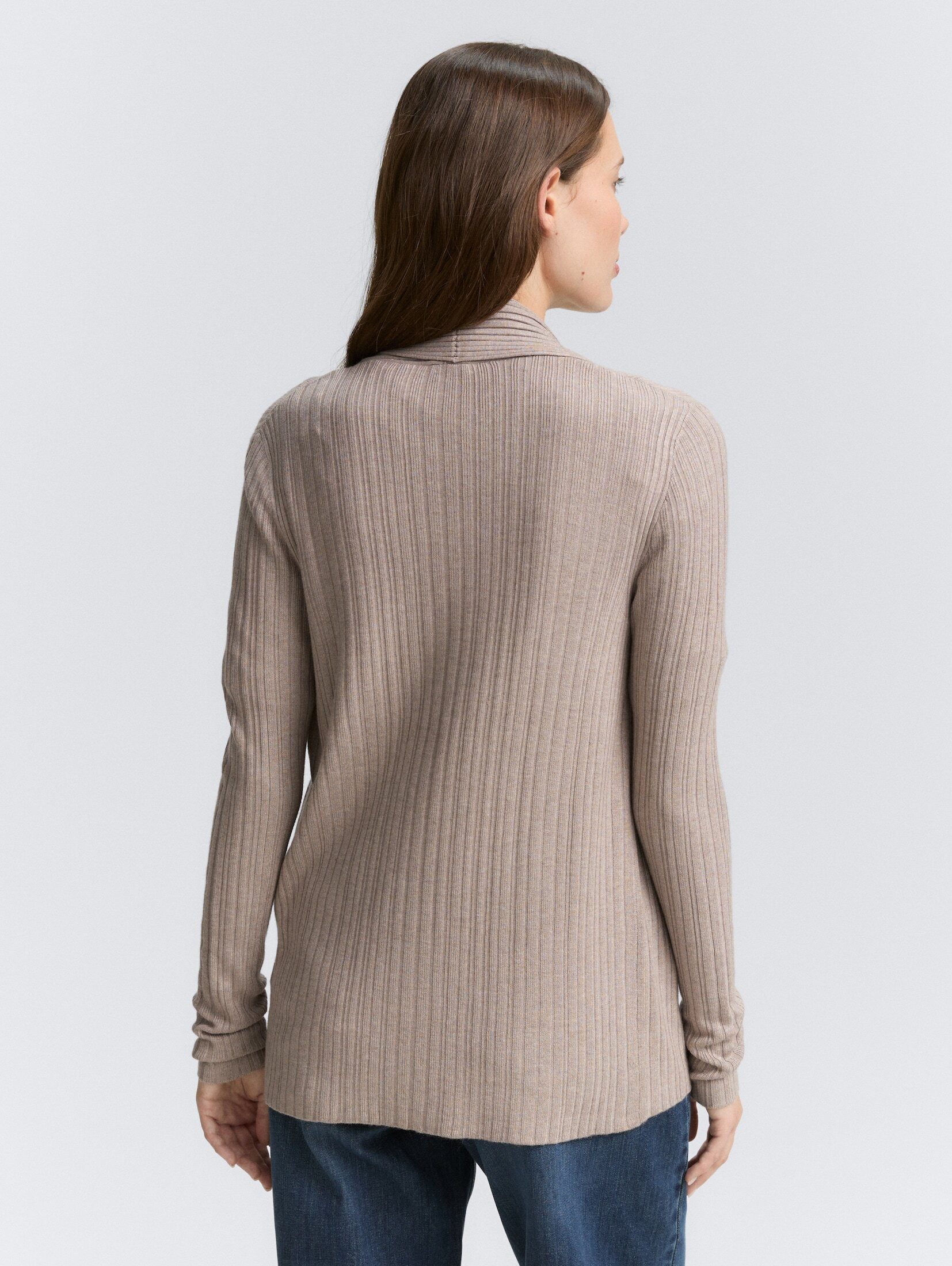TOM TAILOR Cardigan Pullover & Strickjacken Cardigan mit Schalkragen