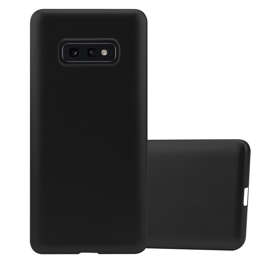 Cadorabo Handyhülle für Samsung Galaxy S10e Hülle Samsung Galaxy S10e, Flexible TPU Silikon Handy Schutzhülle - Hülle - ultra slim