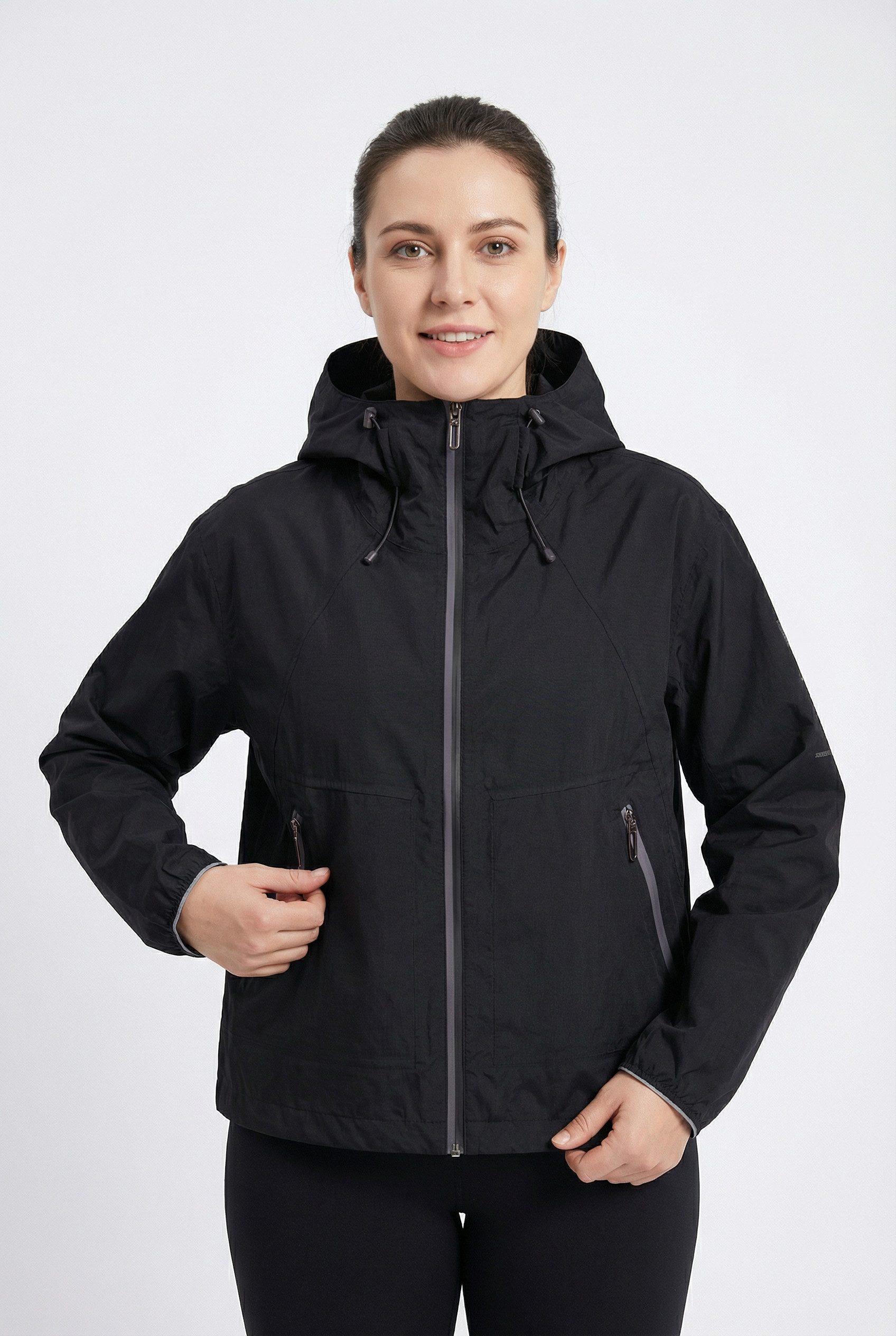 CMP Regenjacke Übergangsjacke für Outdoor- und Sportaktivitäten, sportlicher Stil