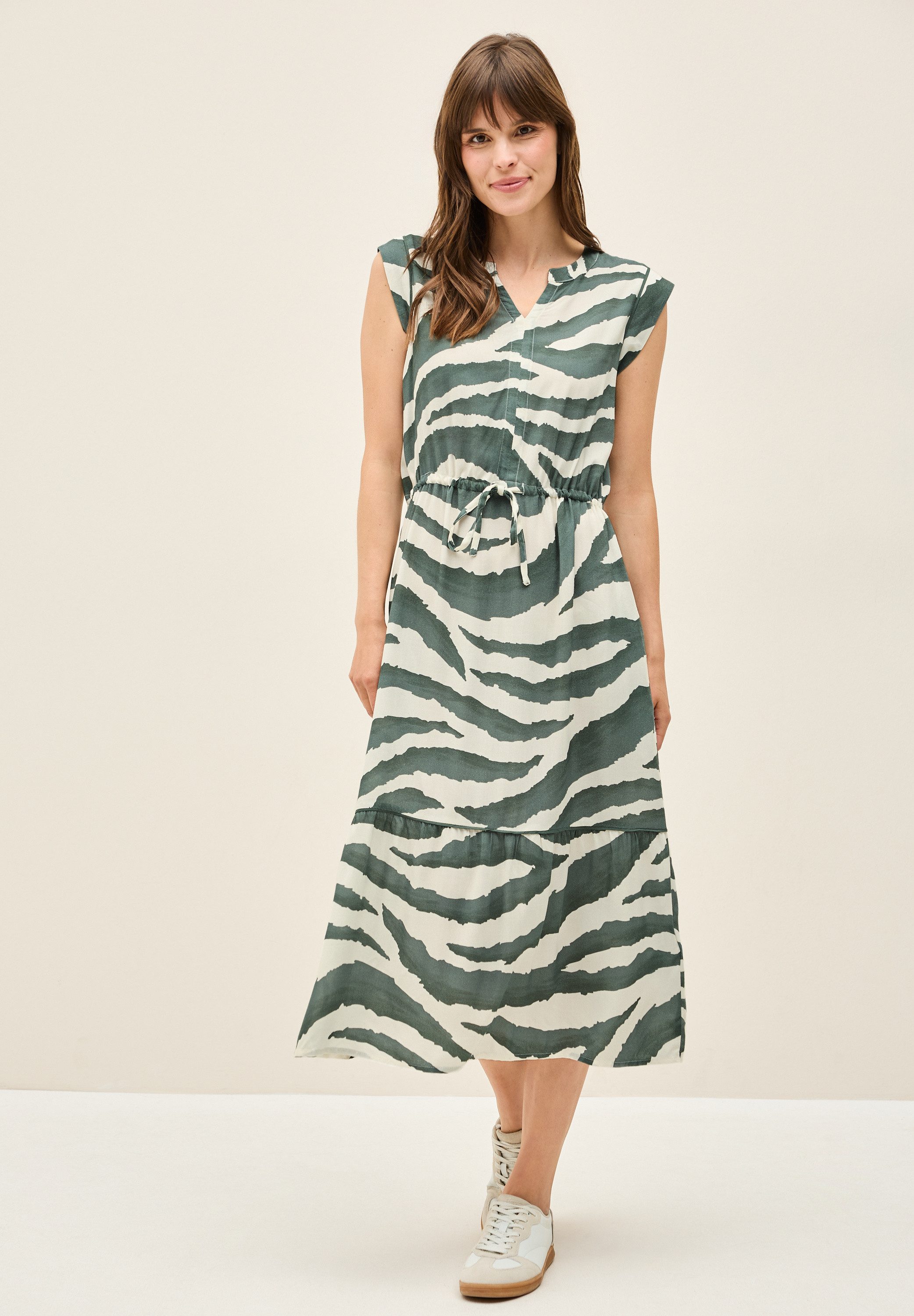 CECIL Sommerkleid in Unifarbe günstig online kaufen