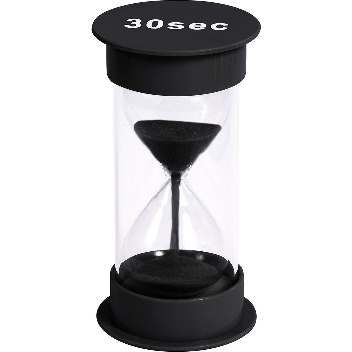 EDUPLAY Lernspielzeug Sanduhr 30 Sekunden, Kunststoff, Ø 6,5 x 12 cm hoch (1-St)