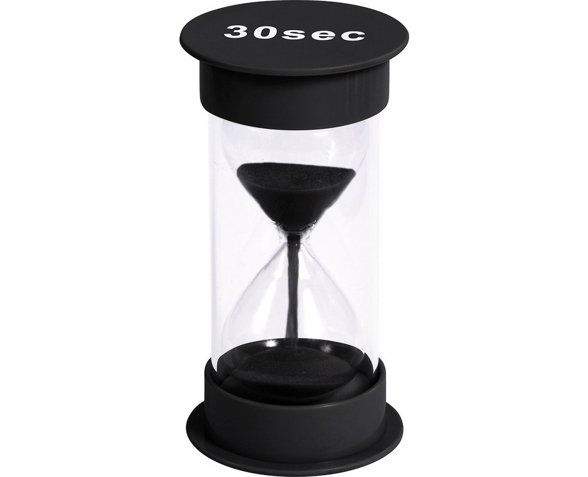 EDUPLAY Lernspielzeug Sanduhr 30 Sekunden, Kunststoff, Ø 6,5 x 12 cm hoch (1-St)