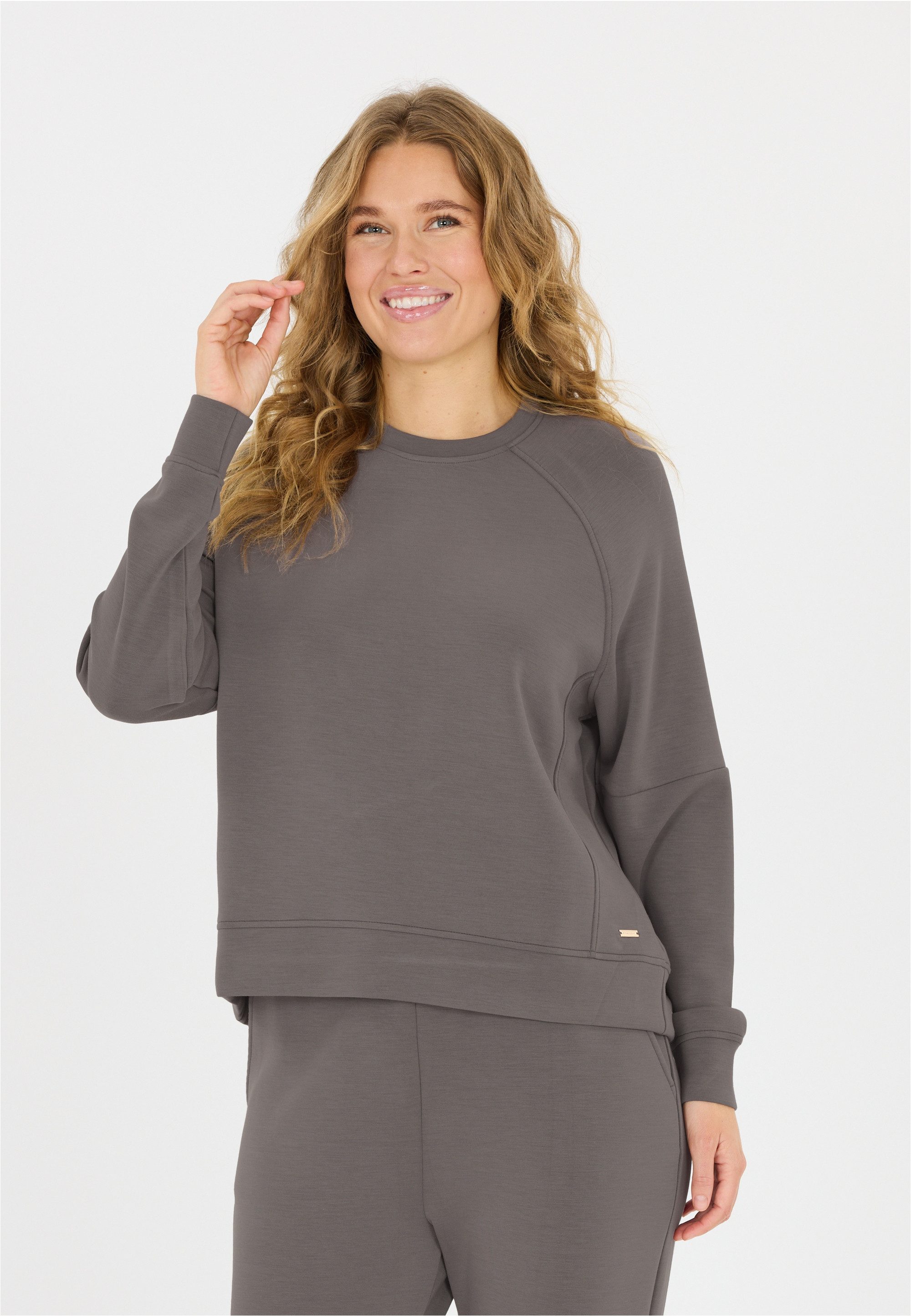 ATHLECIA Sweatshirt Jacey aus extra weichem günstig online kaufen