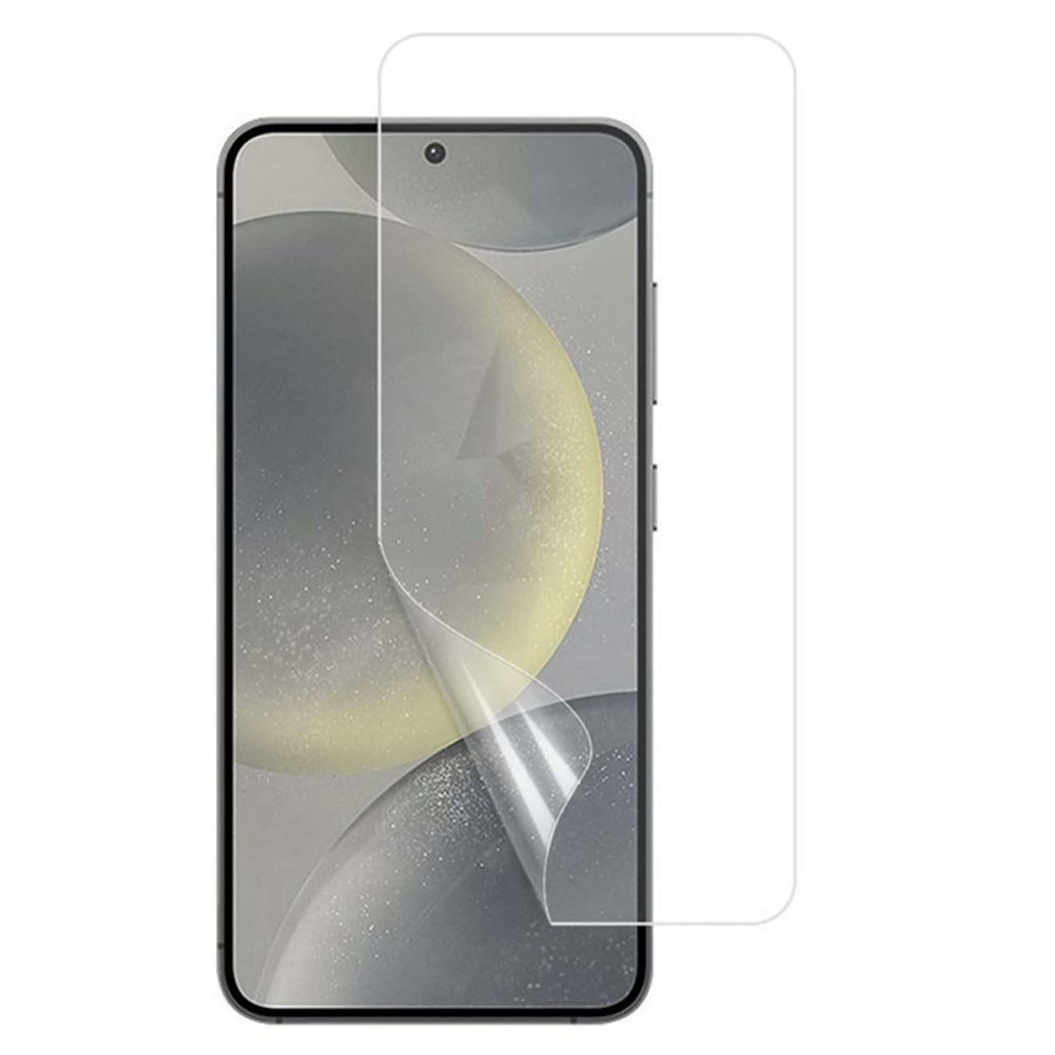 Wigento Handyhülle Für Samsung Galaxy S26 5G Full Screen Protector Hydrogel Schutzfolie, Hydrogel, Full Screen, selbstheilend