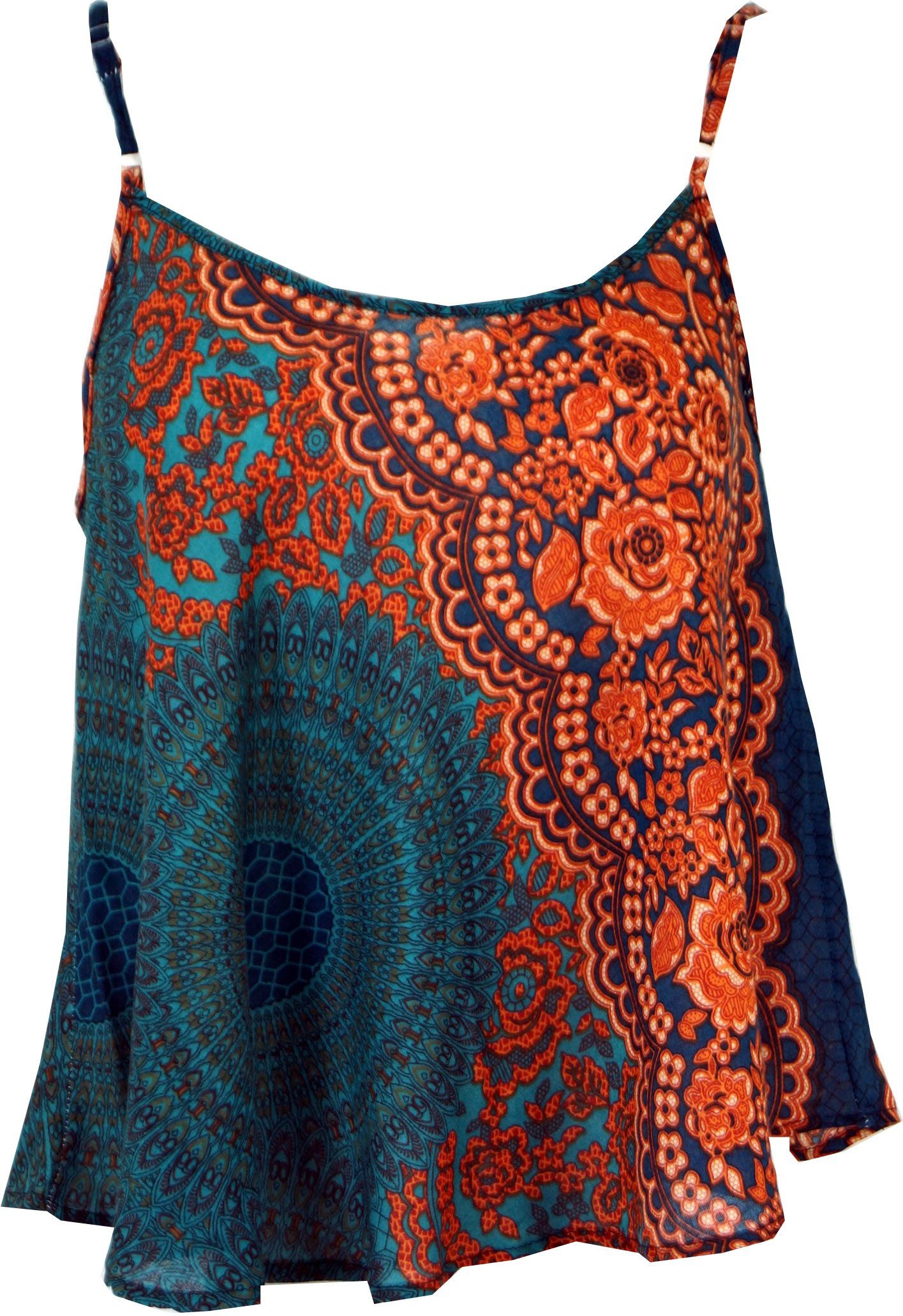 Guru-Shop T-Shirt Trägertop, Sommertop, Damentop, Strandtop -.. Festival, H günstig online kaufen
