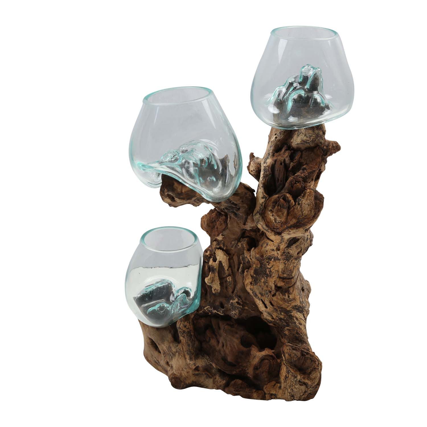 Casa Moro Dekovase Drei Glasvasen 12 günstig online kaufen