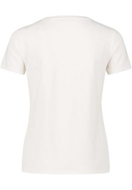 Zero T-Shirt Shirt mit Print (1-tlg) Plain/ohne Details