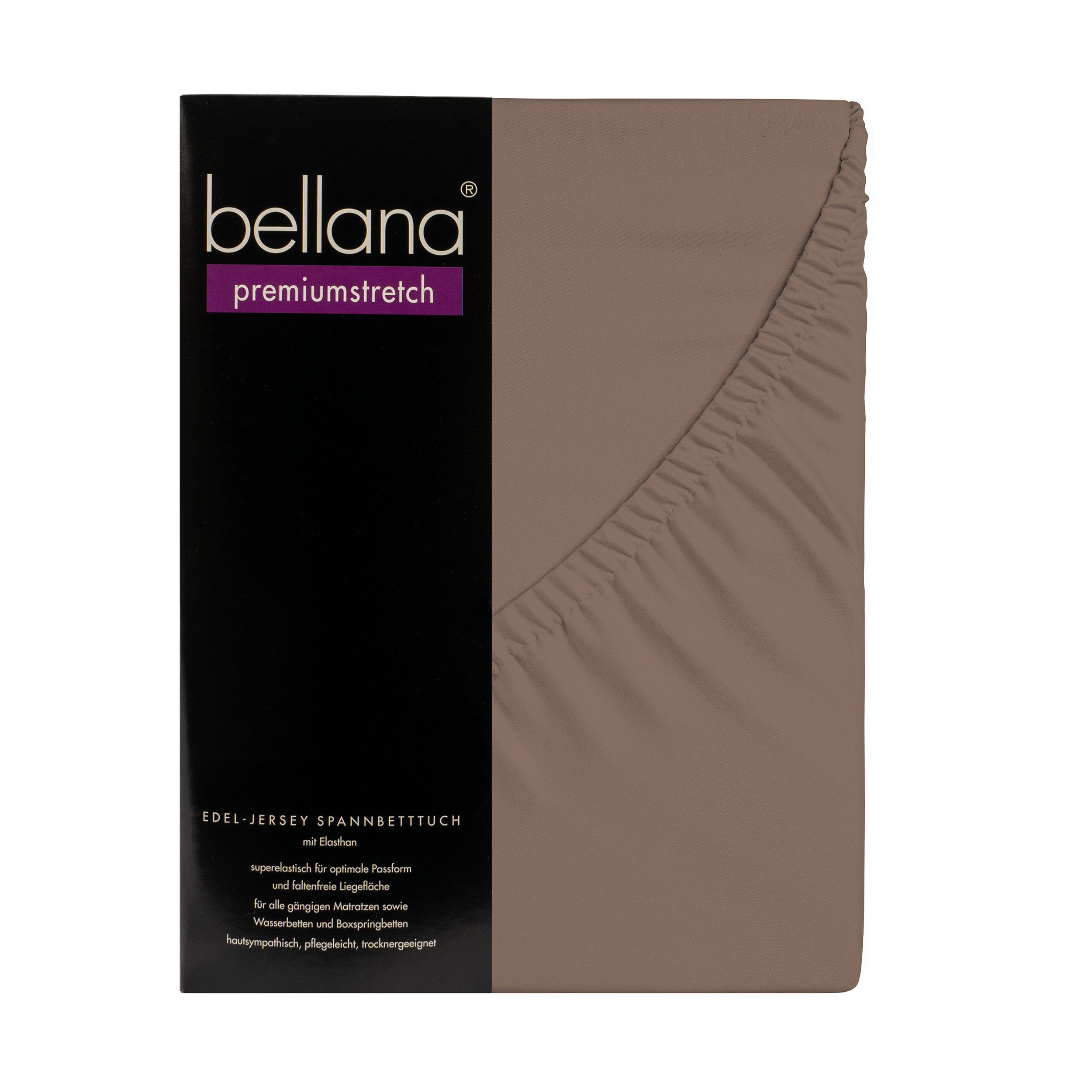 bellana Spannbettlaken Bellana premiumstretch, Jersey, Gummizug: günstig online kaufen