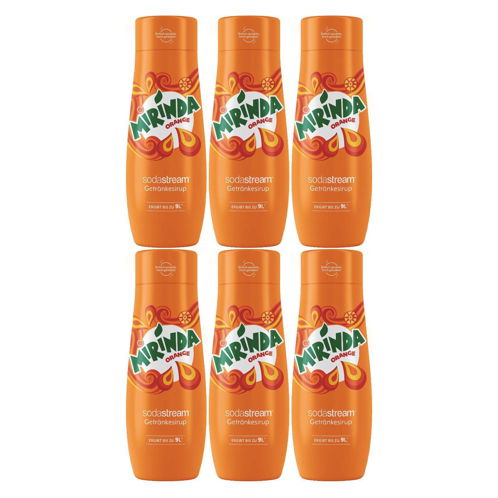 SodaStream Getränkespender Mirinda 6er Pack