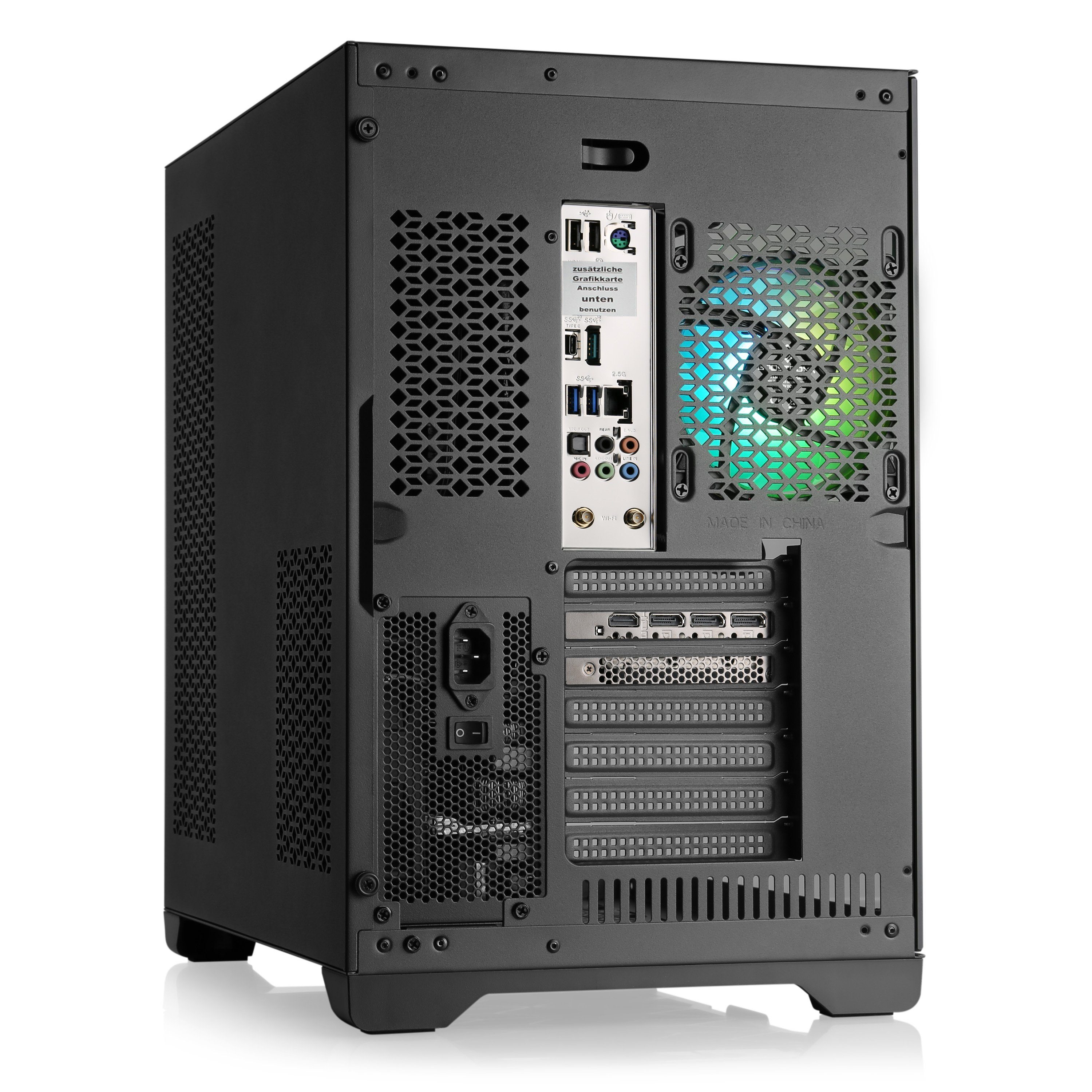CSL Aqueon RTX i9 Extreme 4090, 13900KF, 2000 C94244 GB (Intel® GB SSD, schwarz 64 GeForce Core Gaming-PC Wasserkühlung) RAM, Edition