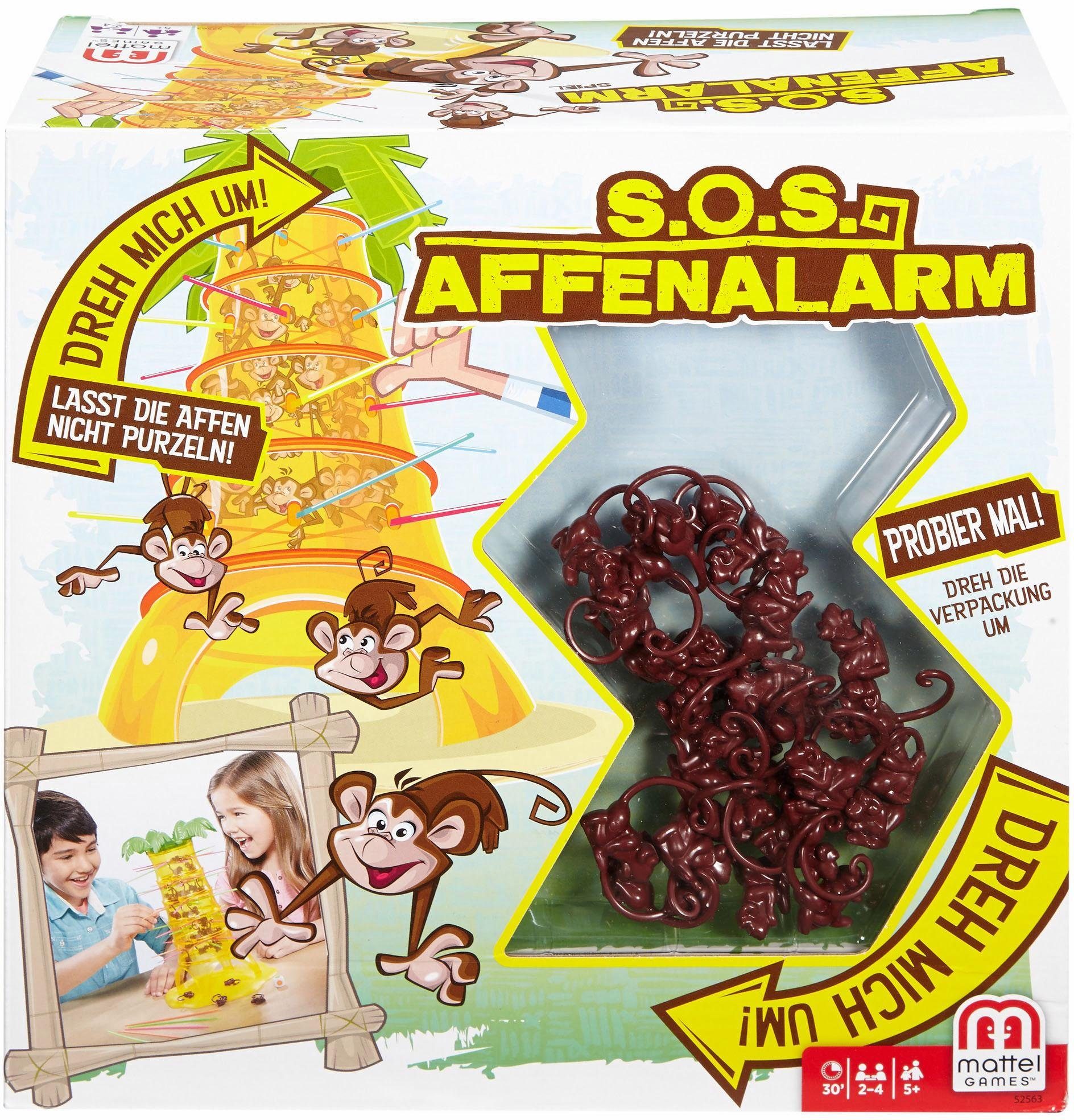 Mattel games Spiel S.O.S Affenalarm