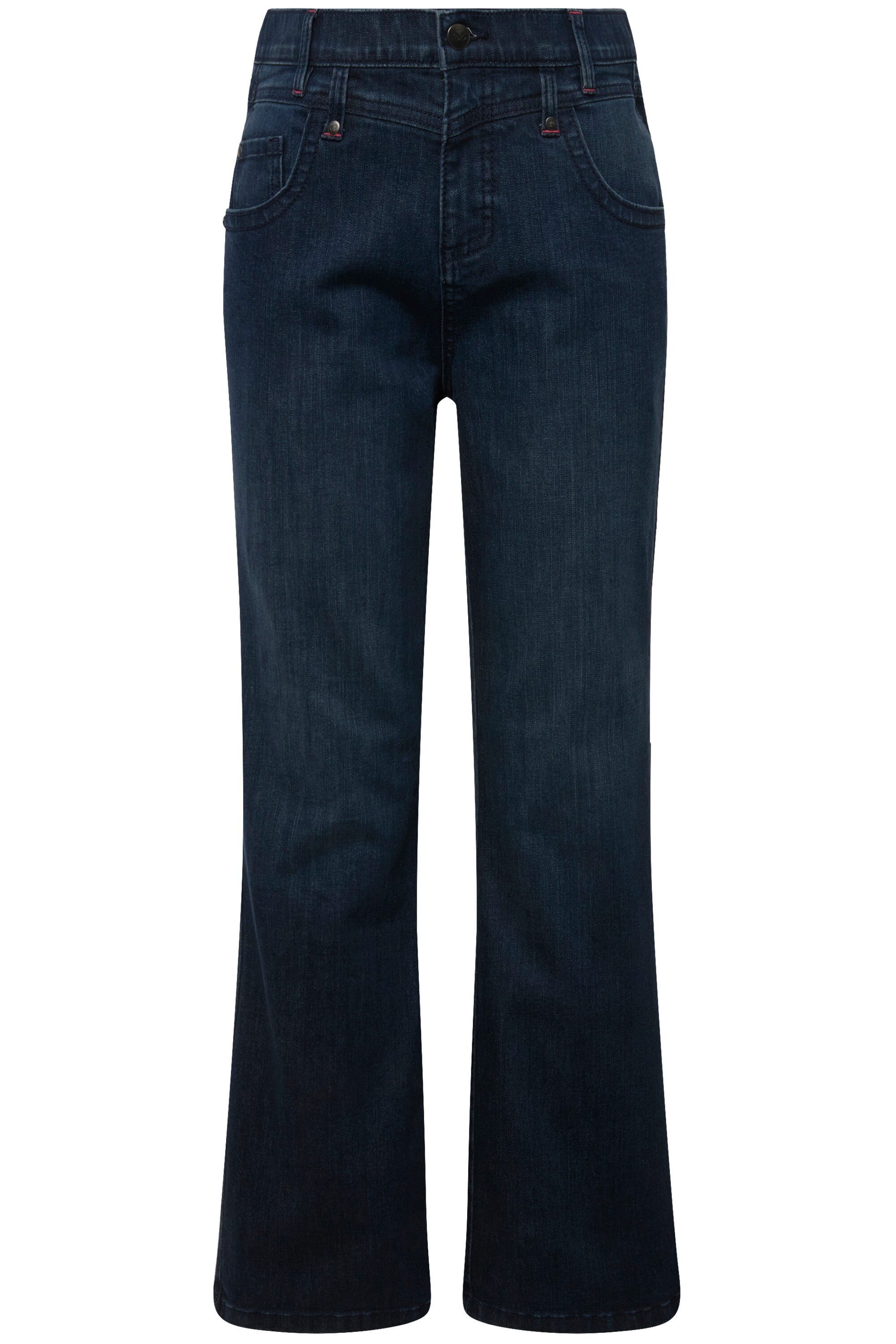 Laurasøn 5-Pocket-Jeans Jeans Straight Denim wide günstig online kaufen