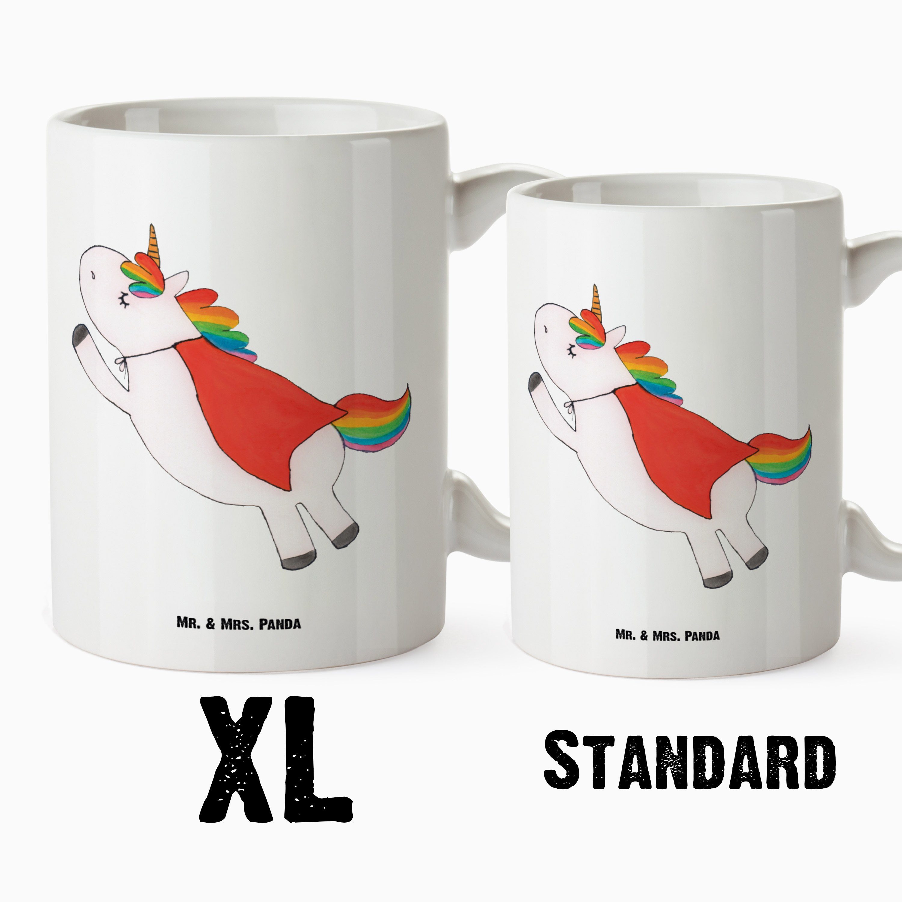 Mrs. Pegasus, Geburtstag XL Geschenk, XL Mr. Weiß & - Panda Unicorn, Tasse Tasse Super - Einhorn Keramik Teet,