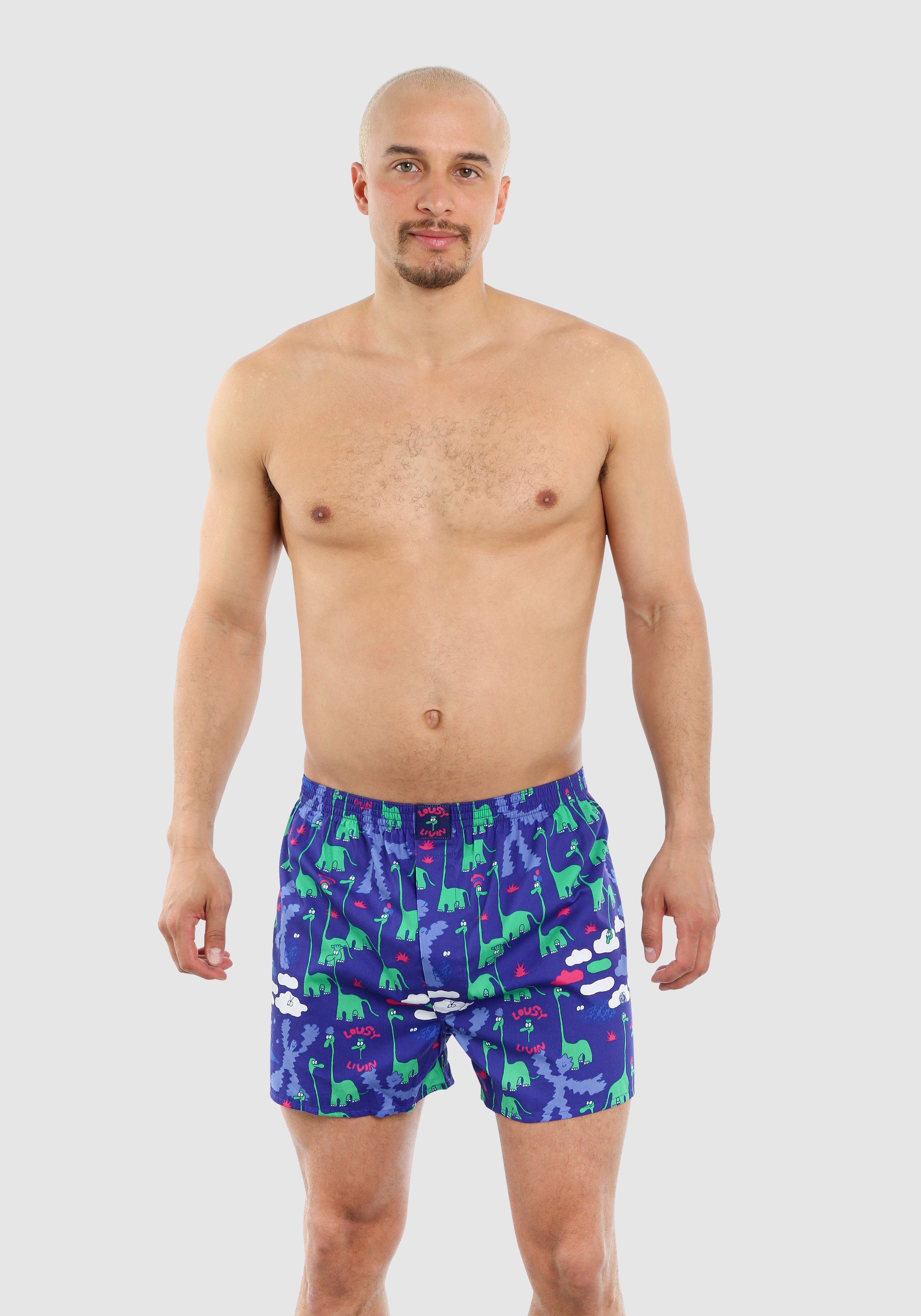 Boxershorts Dinos 2Pack