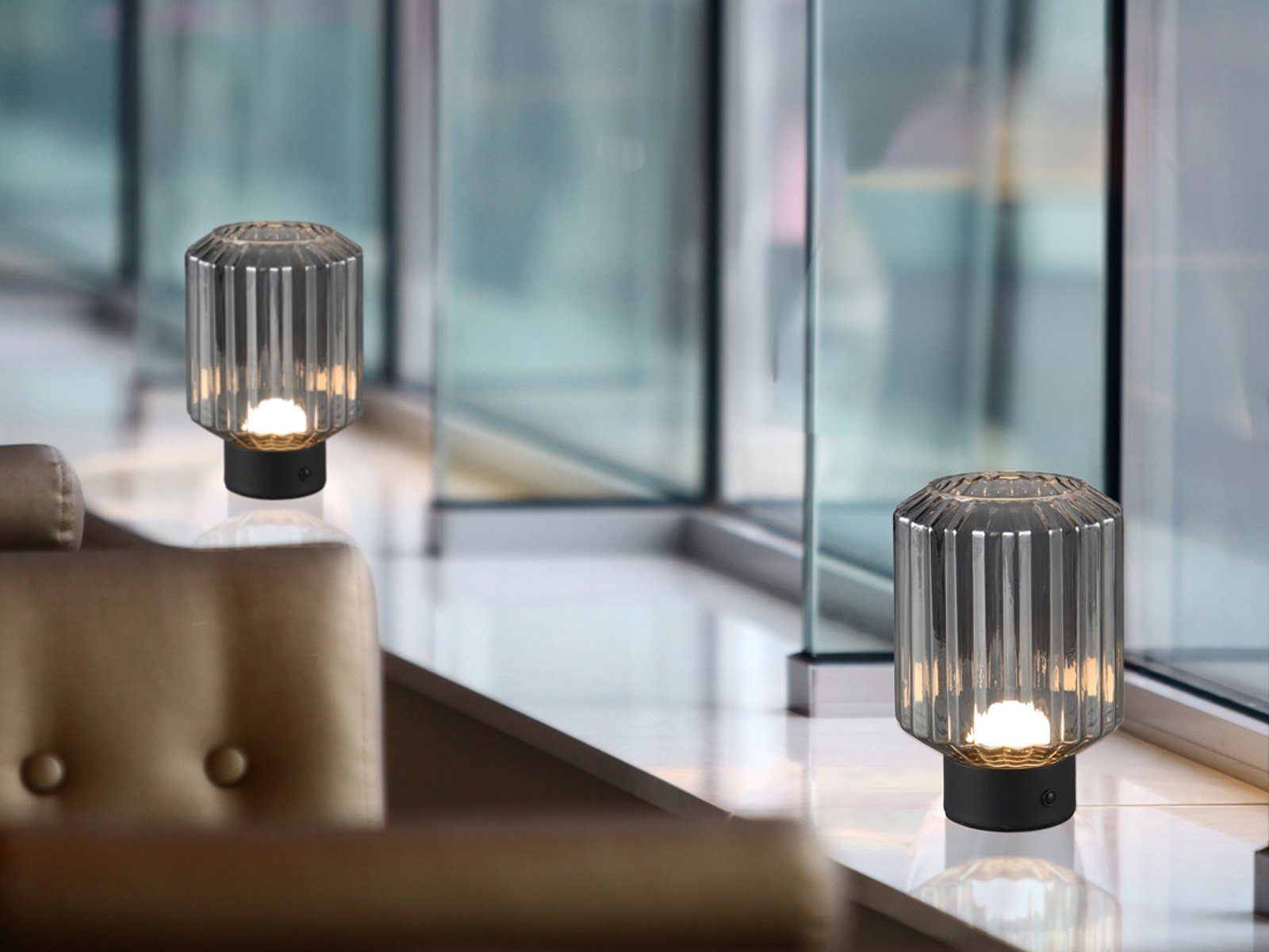 Reality Leuchten LED Tischleuchte, Dimmfunktion, LED günstig online kaufen