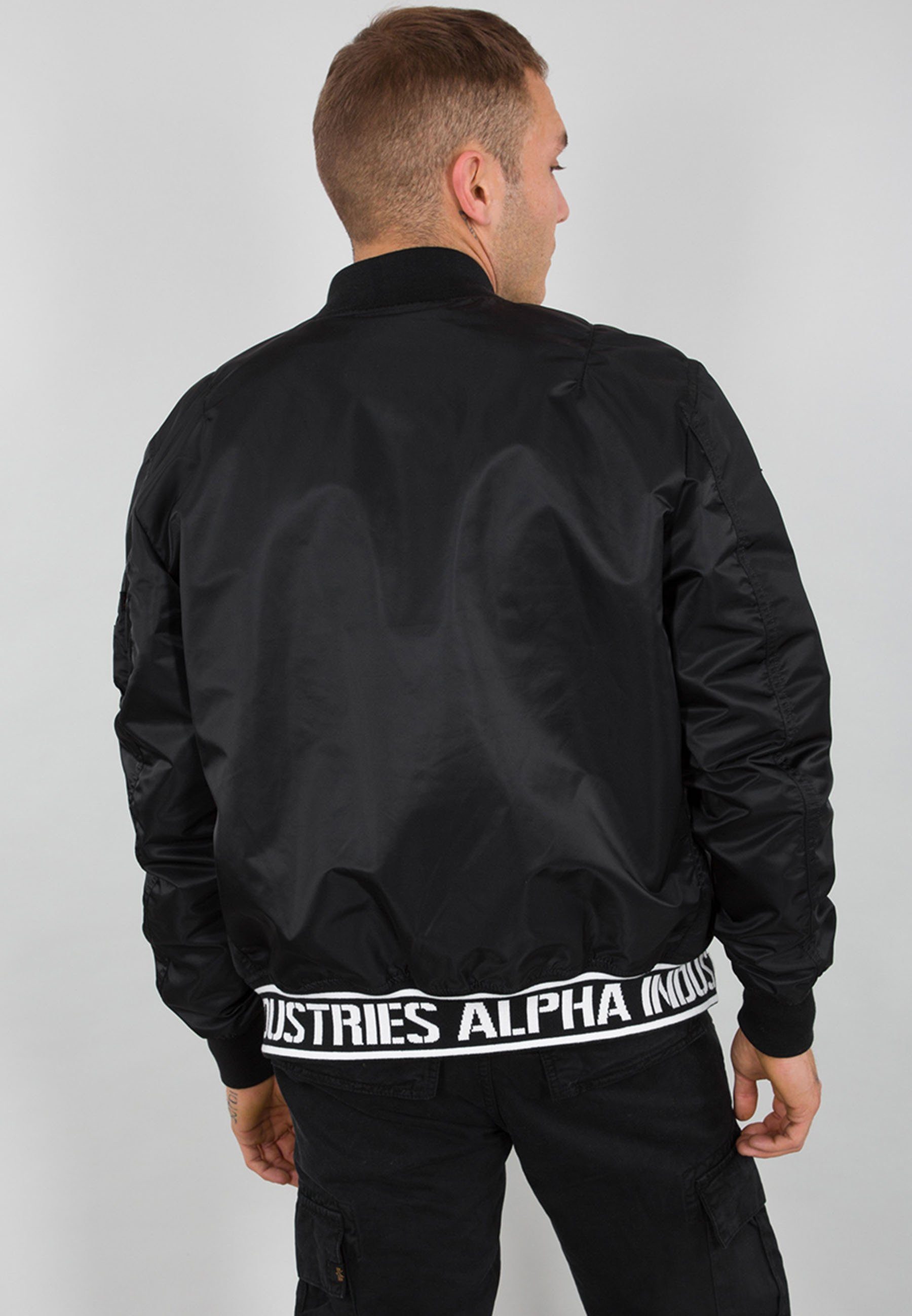 Alpha Bomberjacke & AR LW Men Alpha MA-1 Industries - Flight Industries Jackets Bomber