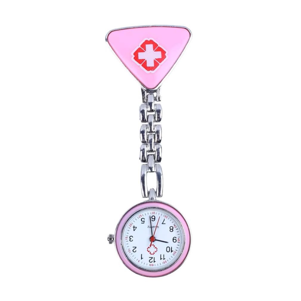 Tidy Krankenpflegeuhr Kitteluhr Quarz Taschenuhr Kreutz in 5Farben günstig online kaufen