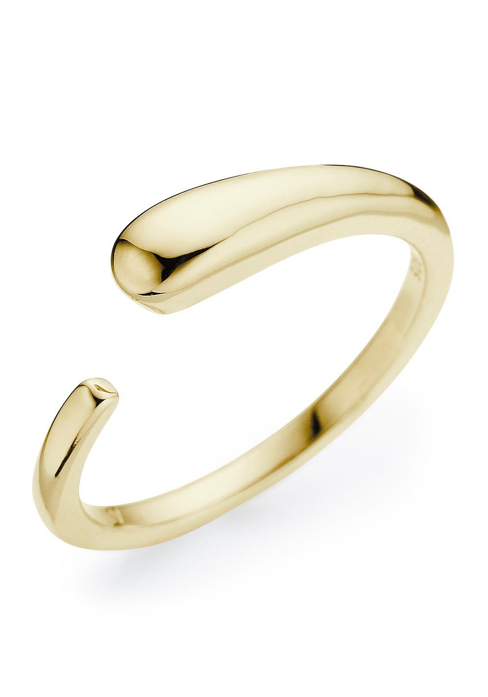 HECHTER PARIS Fingerring Schmuck Geschenk Silber 925 Damenring Tropfen