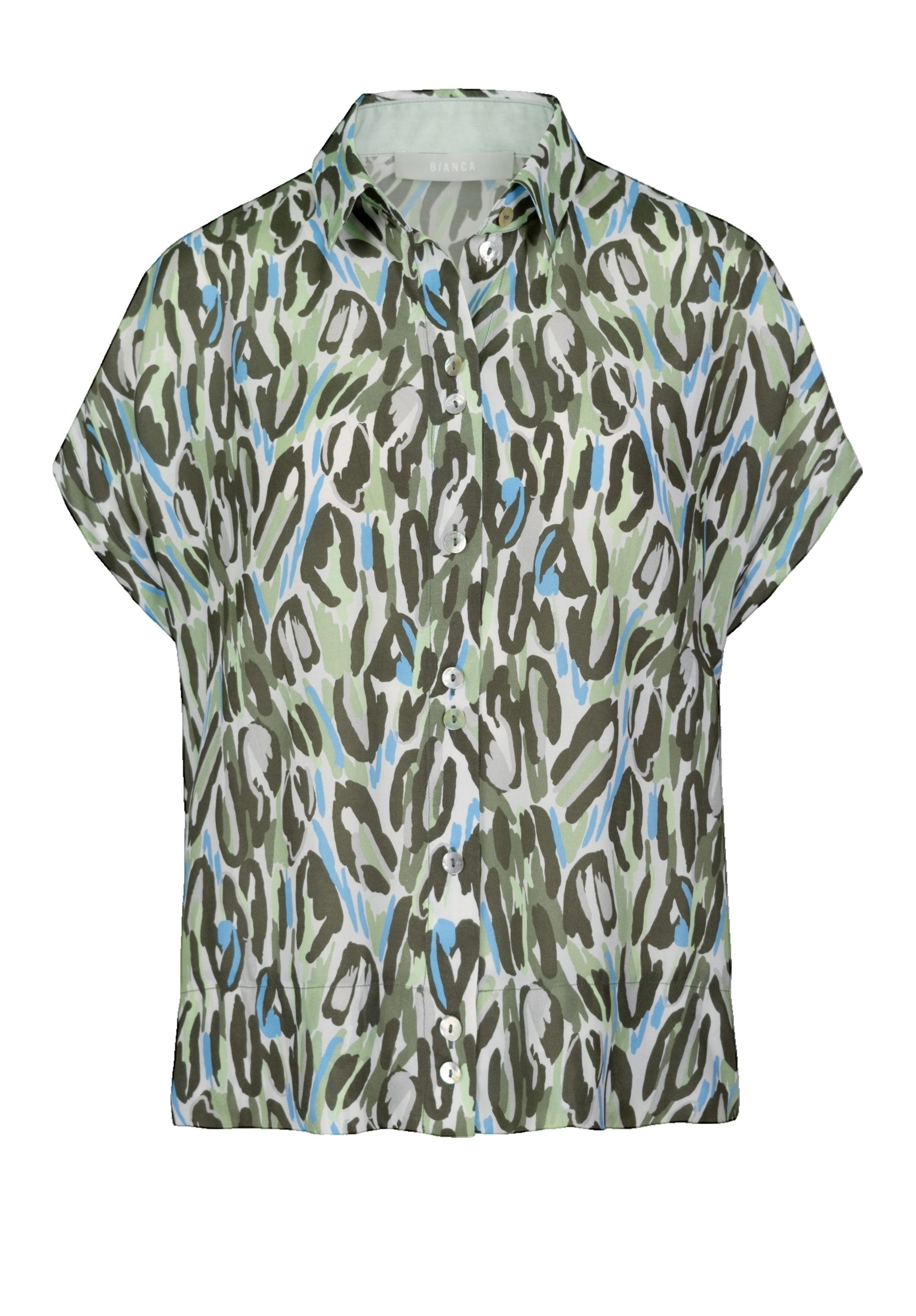 bianca Druckbluse SABEA in angesagtem Allover-Print günstig online kaufen