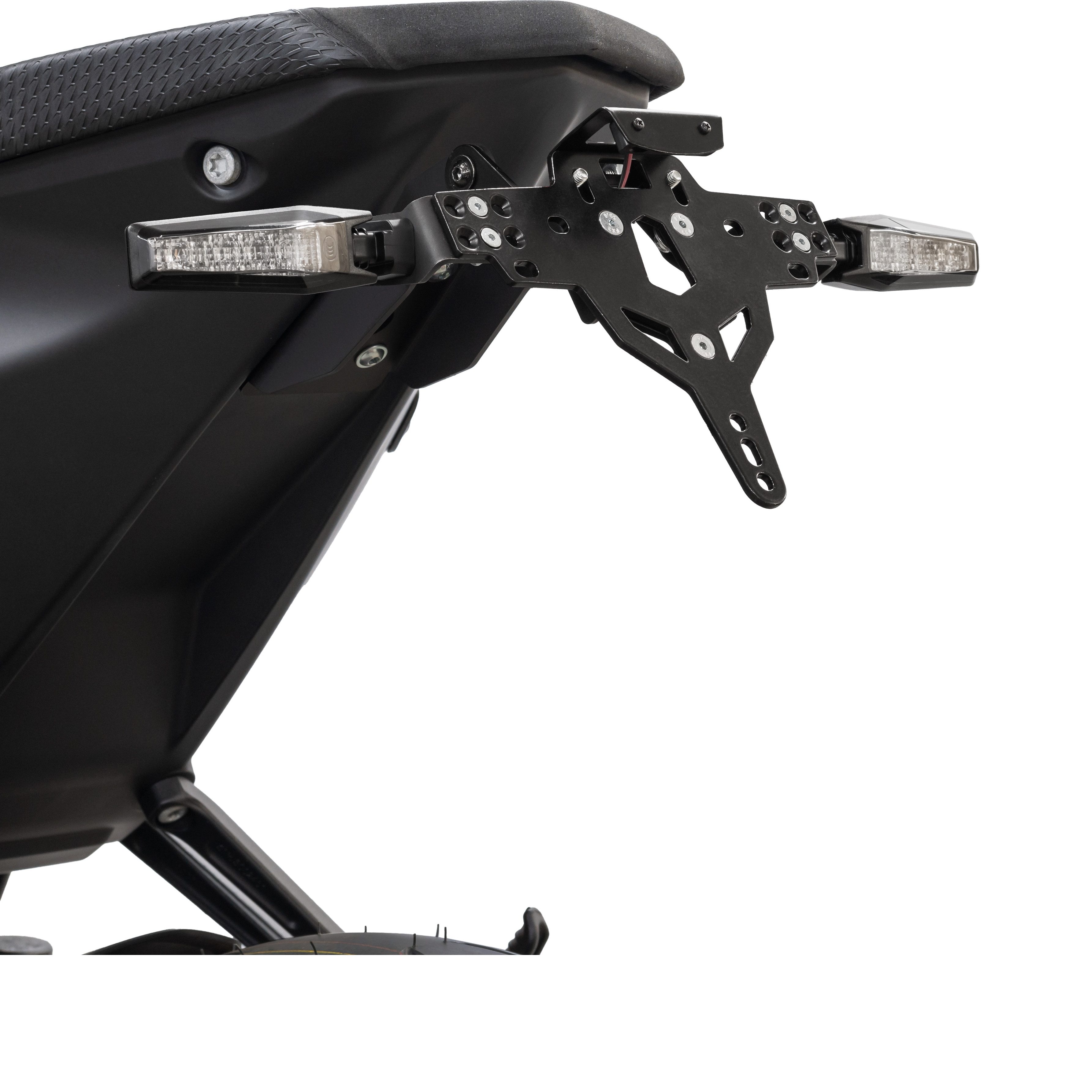 ZIEGER Kennzeichenhalter Pro Kennzeichenhalter kompatibel mit KTM 1390 Super Duke R Frankreich