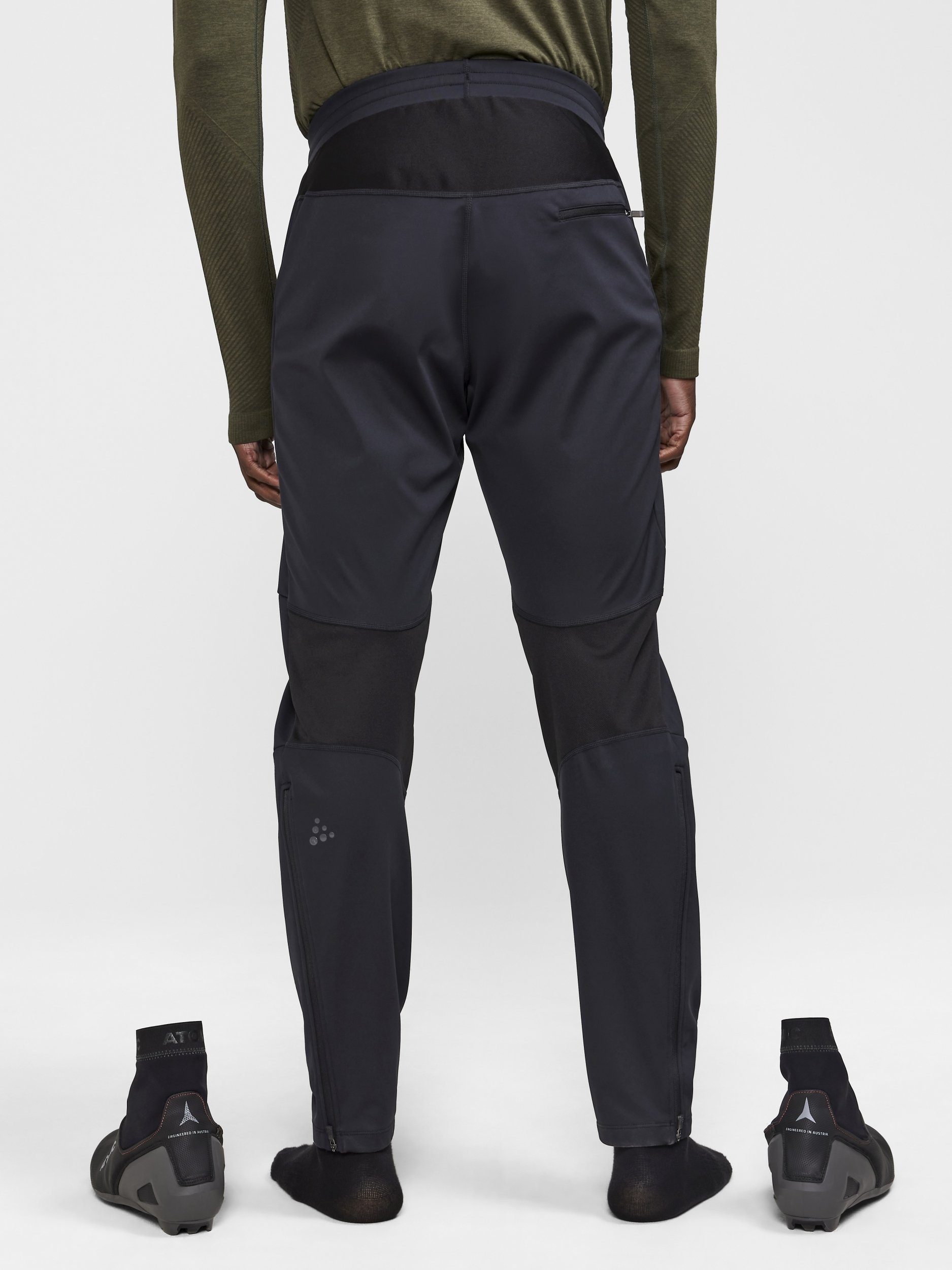 Craft Laufhose CORE ESSENCE NORDIC PANTS M BLACK