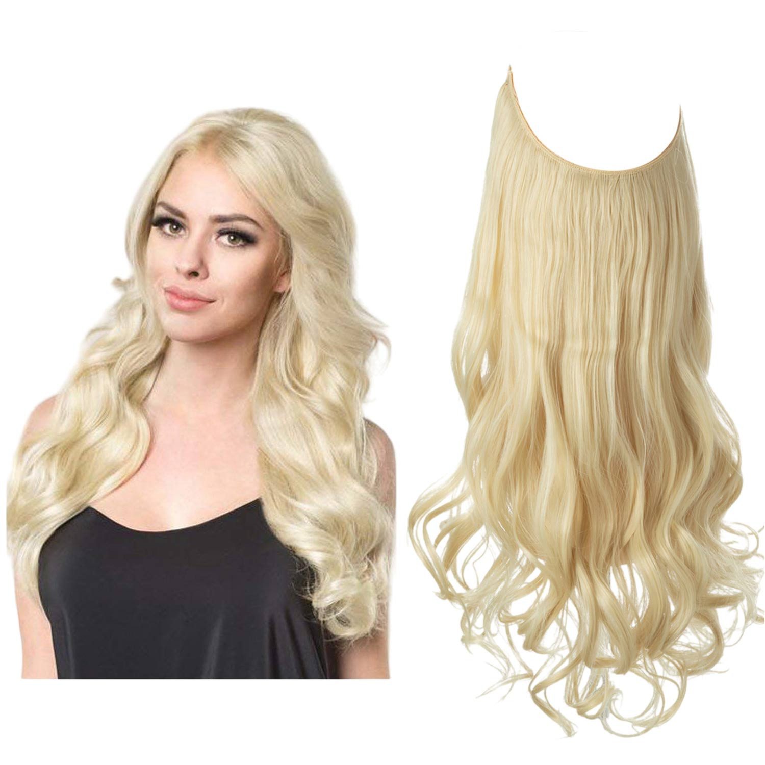 Kunsthaar-Extensions Für Frauen – Gewellter Clip-in Dutt Für Mehr Volumen In Dunkelbraun/Schwarz, 25 Cm