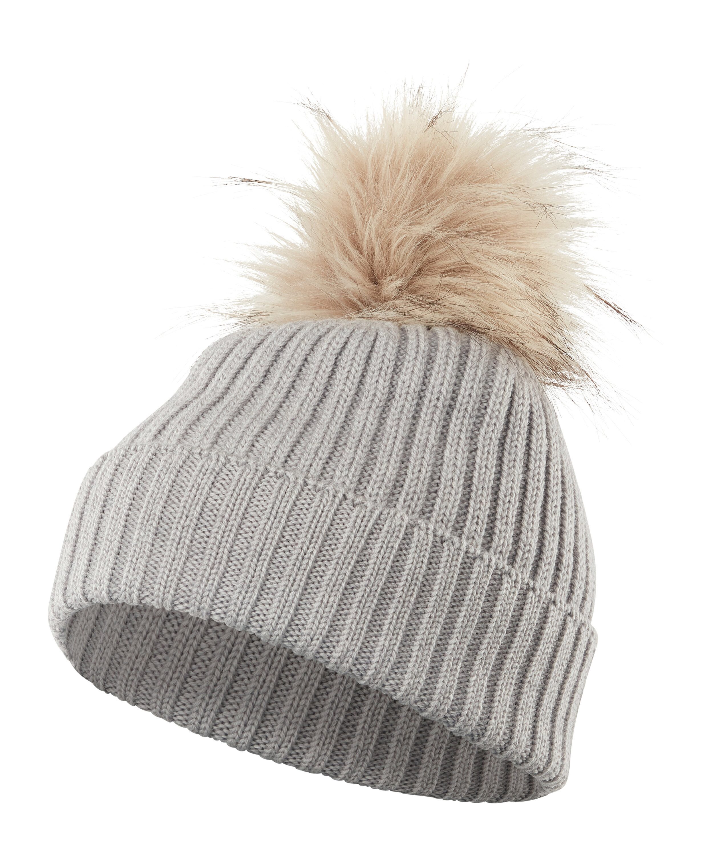FALKE Strickmütze Mütze mit feinster Merinowolle (1-St) mit feinster Merinowolle
