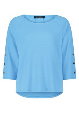 Betty Barclay Sweatshirt mit Knöpfen (1-tlg) Knöpfe