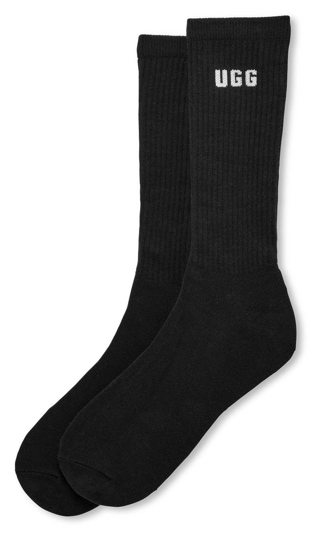UGG Socken LEANDER LOGO CREW (2-Paar) Strümpfe mit UGG-Markenlogo