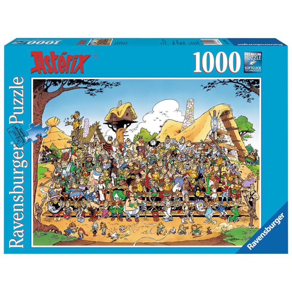 Puzzle Asterix Familienfoto