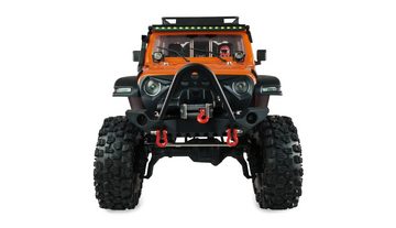 Amewi RC-Monstertruck Amewi AMXRock Crosstrail Crawler 4WD 1/10 RTR orange-metallic