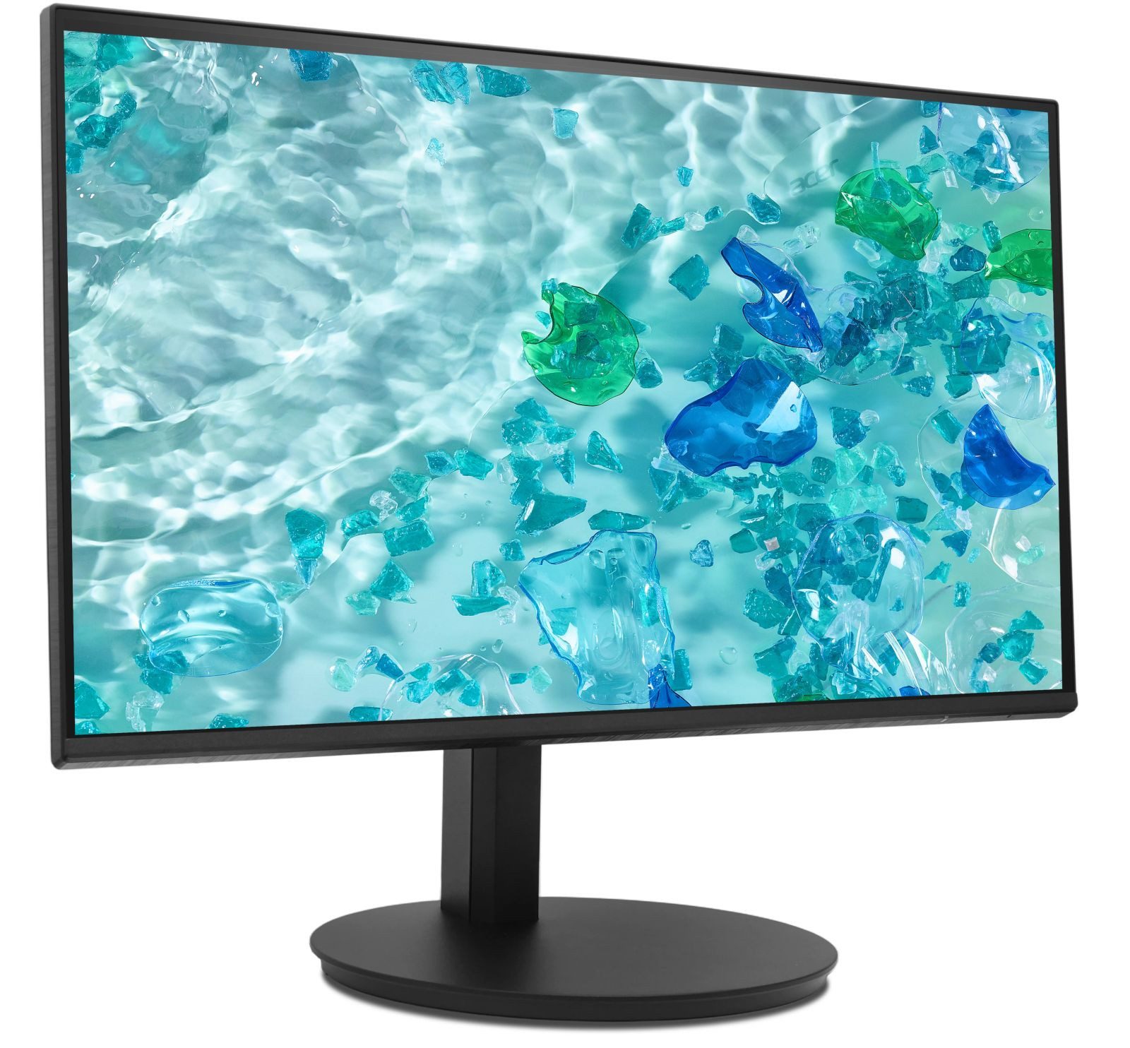 Acer Acer Vero CB272UG 27" 16:9 WQHD IPS Display schwarz TFT-Monitor (2560 x 1440 px, Quad HD, 1 ms Reaktionszeit, 120 Hz, IPS, Adaptive-Sync, Lautsprecher, HDR, Pivot, Höhenverstellbar)